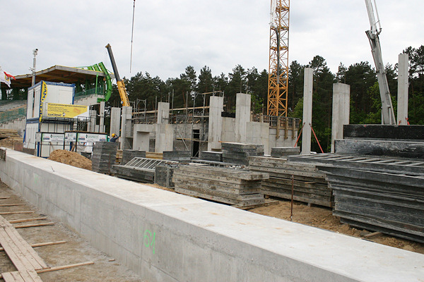 Remont stadionu żużlowego (XI)