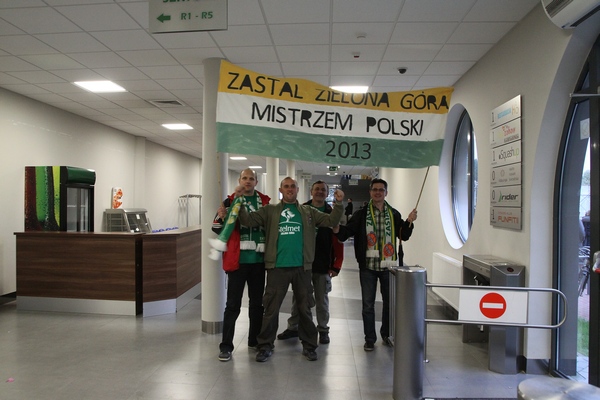  Stelmet Zielona Góra - PGE Turów Zgorzelec - Radość