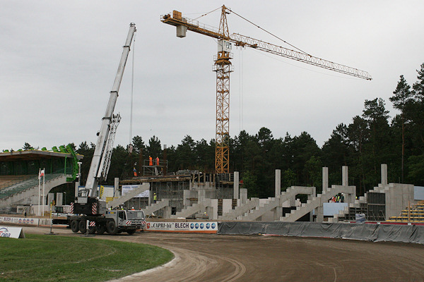 Remont stadionu żużlowego (XII)