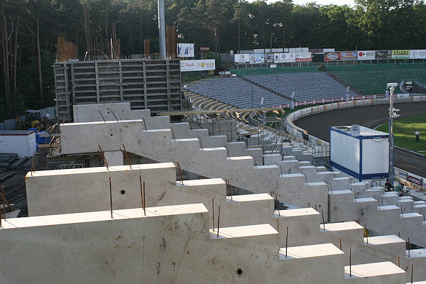 Remont stadionu żużlowego (XIII)