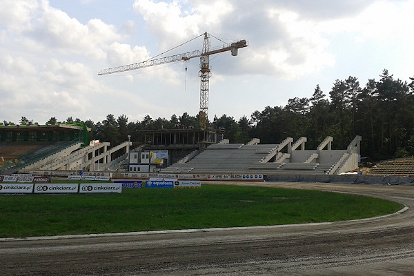 Remont stadionu żużlowego (XIV)
