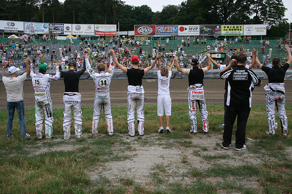 Stelmet Falubaz - Lechma Start Gniezno 66:24