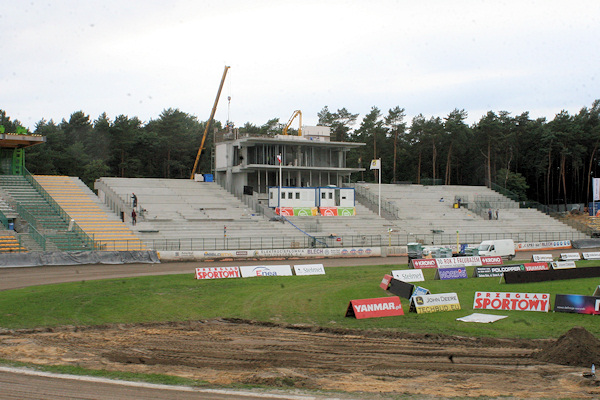 Remont stadionu żużlowego (XVII)