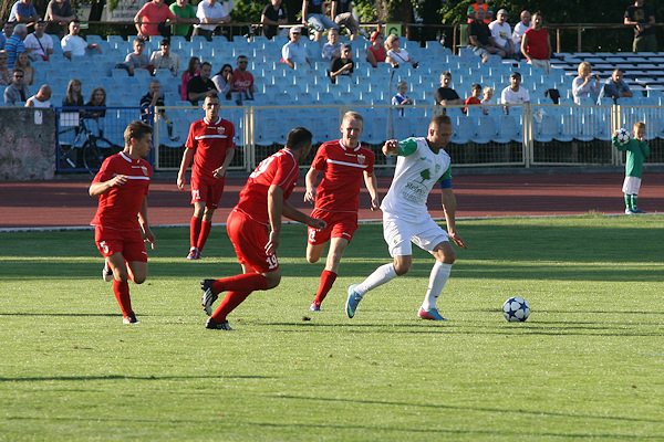 Stelmet UKP ZG - Polonia Bytom 2:0
