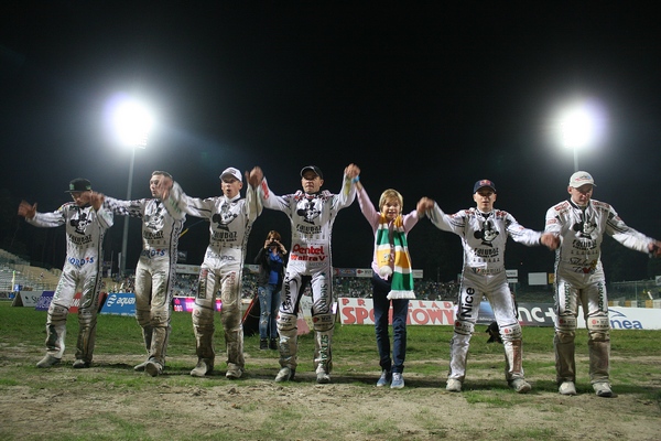 Stelmet Falubaz ZG - Unia Tarnów 53:37