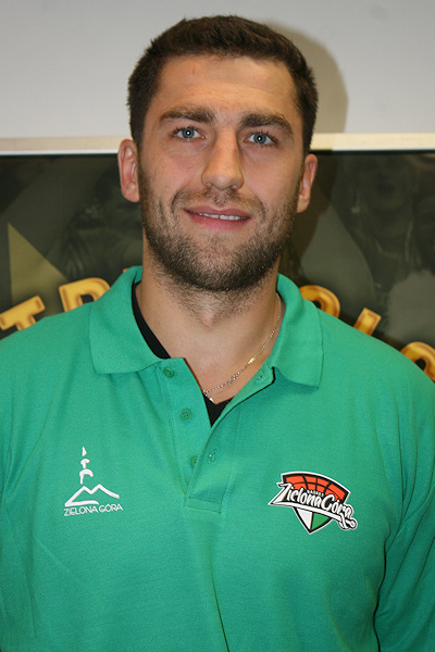 Adam Hrycaniuk w Stelmecie