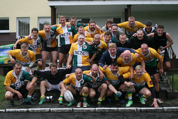 Rugby Club ZG - RC Biało-Czarni Nowy Sącz 71:24