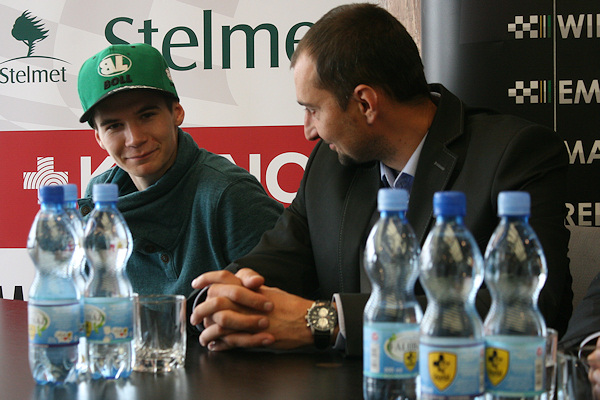 Konferencja przed finałem w Stelmecie