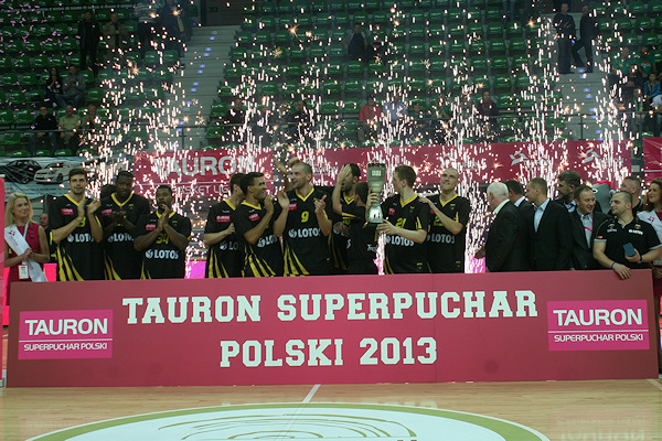Superpuchar Stelmet ZG - Trefl Sopot