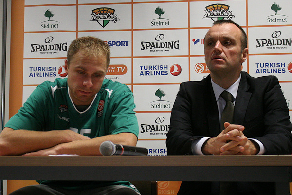 Stelmet ZG - Bayern Monachium 73:94