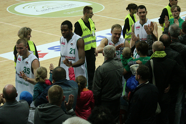 Stelmet ZG - Trefl Sopot 90:88