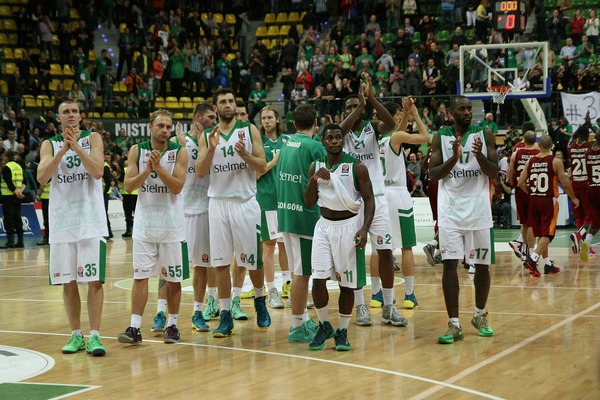Stelmet ZG - Galatasaray Liv Hospital 75:78
