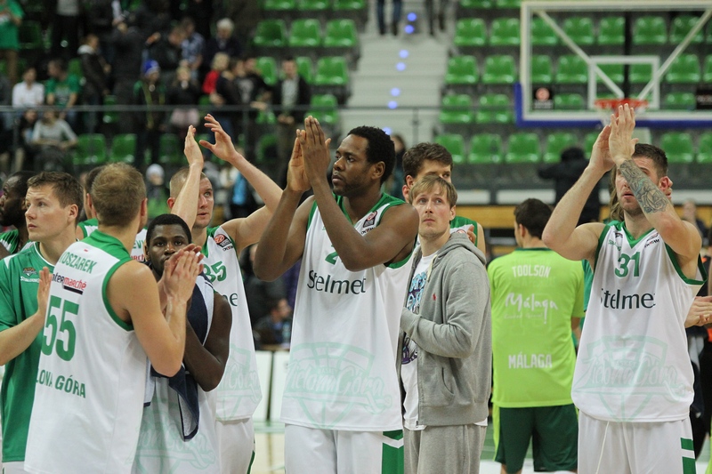 Stelmet Zielona Góra - Unicaja Malaga 67:84