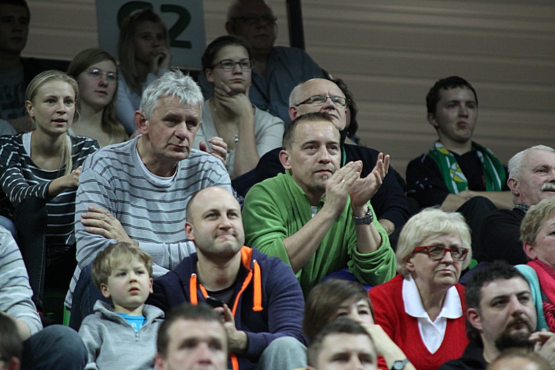 Stelmet Zielona Góra - Unicaja Malaga 67:84 - Kibice
