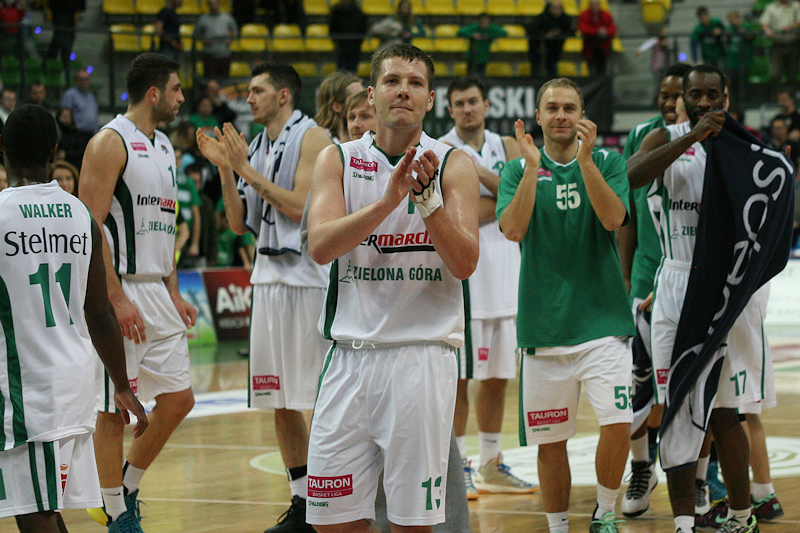 Stelmet Zielona Góra - Jezioro Tarnobrzeg 98:69