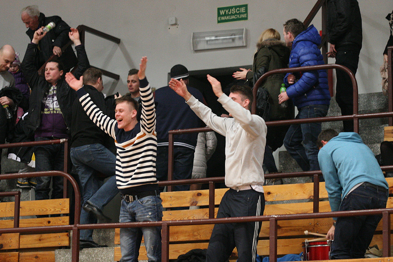 AZS UZ MOSiR - Cuprum Polkowice 6:6