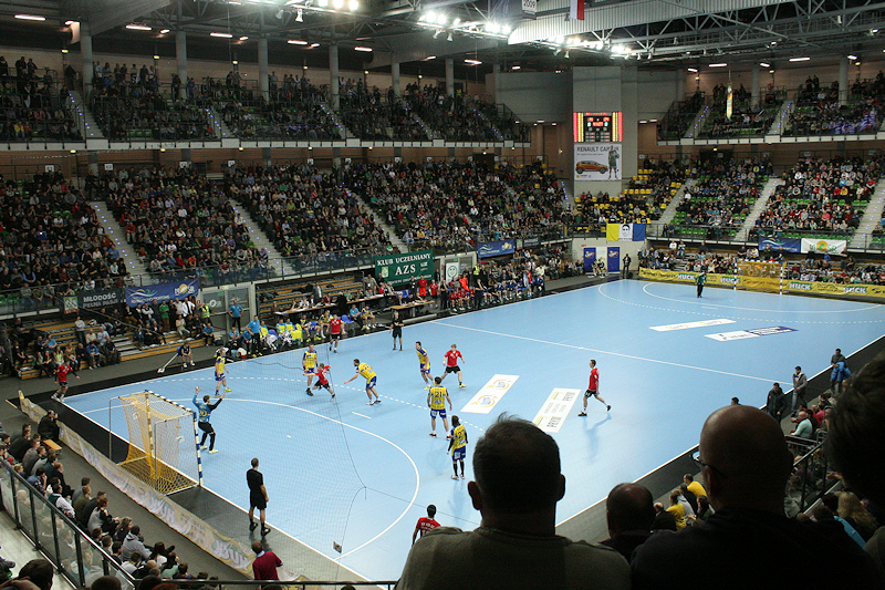 AZS UZ ZG - Vive Targi Kielce 21:38