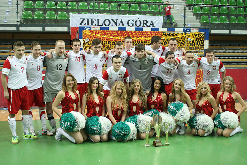 Futsal: Polska - Mołdawia 5:2