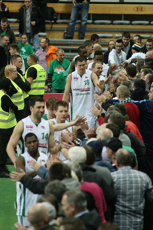 Stelmet ZG - Energa Czarni Słupsk 81:73