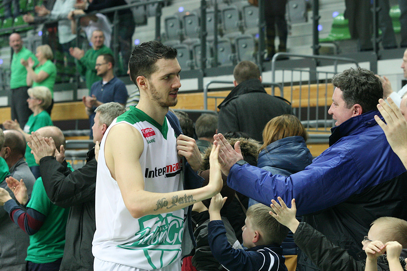 Stelmet Zielona Góra - Śląsk Wrocław 81:69