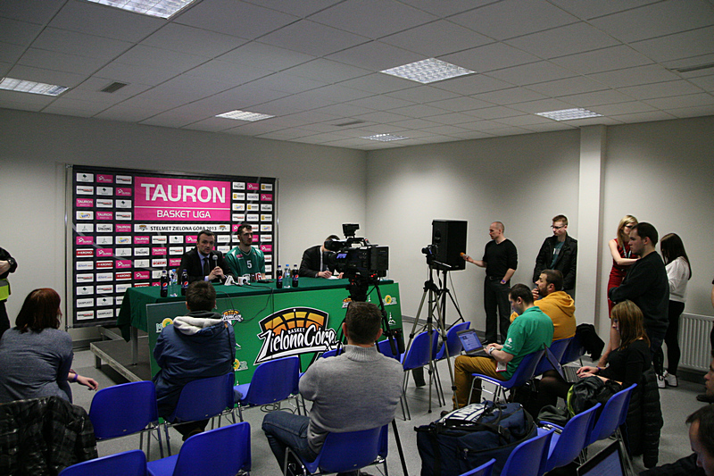Stelmet Zielona Góra - PGE Turów Zgorzelec 84:90
