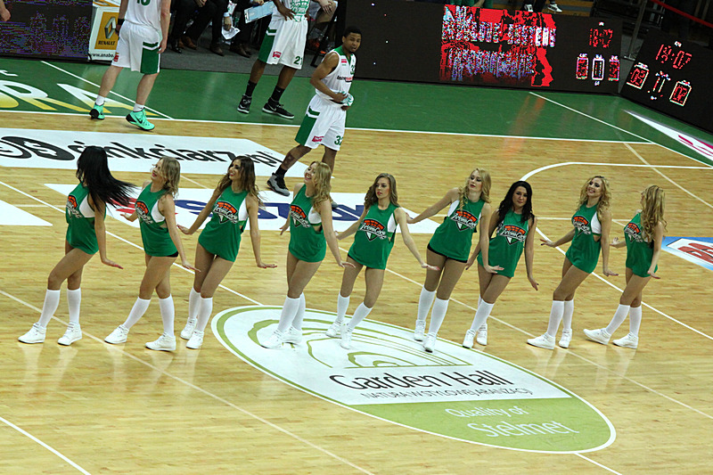 Stelmet Zielona Góra - PGE Turów Zgorzelec Cheerleaders