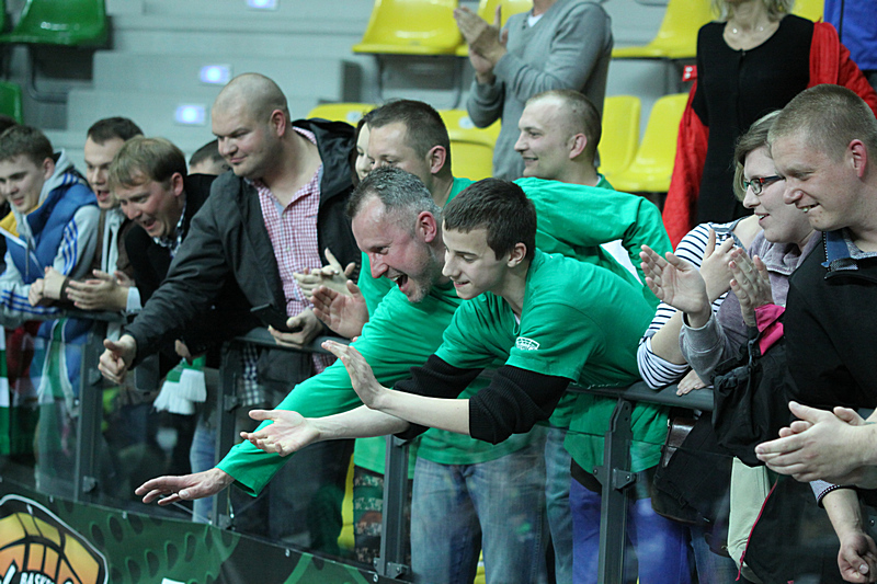 Stelmet ZG - PGE Turów Zgorzelec 84:82