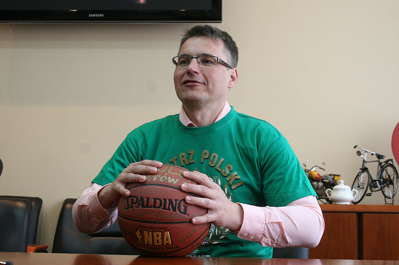 Marcus Ginyard Prezydentem ZG