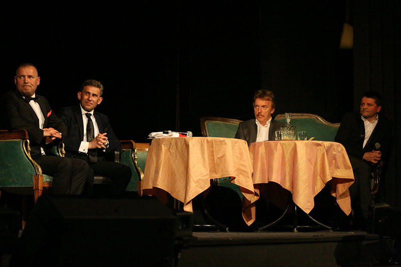 Benefis Roberta Dowhana w Teatrze Lubuskim