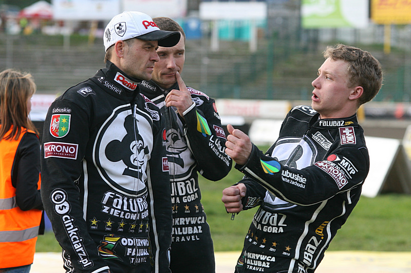 SPAR Falubaz - GA Unia Tarnów 43:47