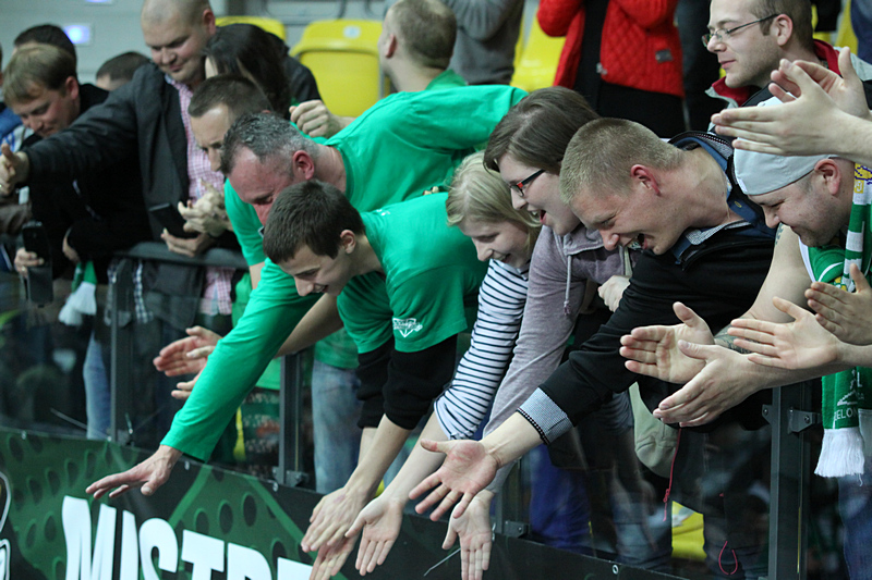 Stelmet ZG - PGE Turów Zgorzelec - kibice