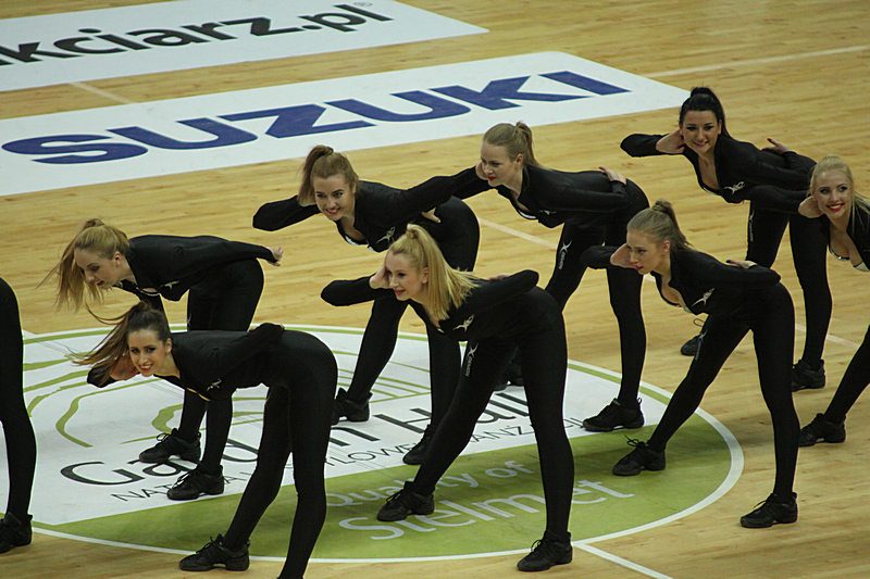 Stelmet Zielona Góra - PGE Turów Zgorzelec Cheerleaders