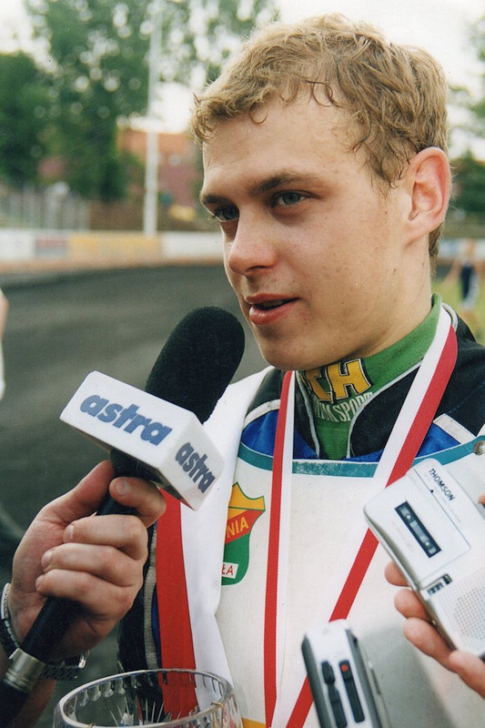 Jarek Hampel - urodziny