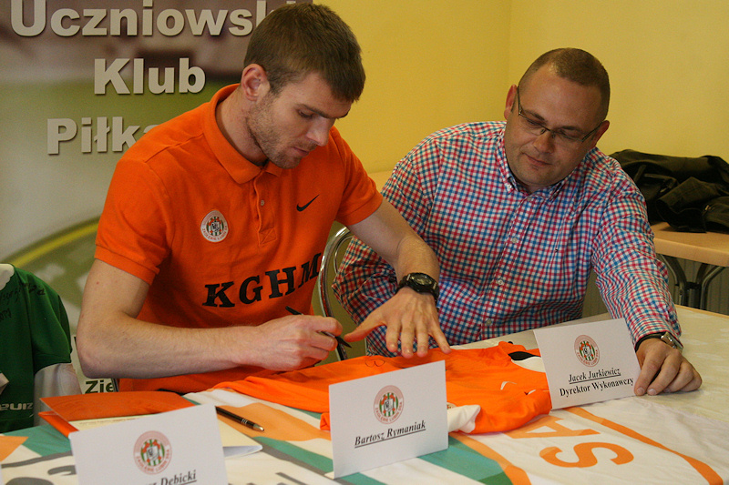 Umowa Stelmetu UKP z Zagłębiem Lubin