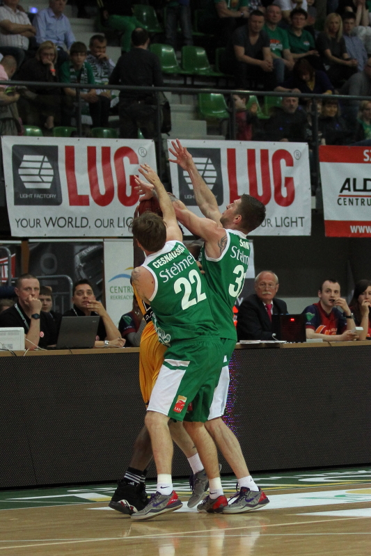 PO: 2. Stelmet ZG - Asseco Gdynia 58:71