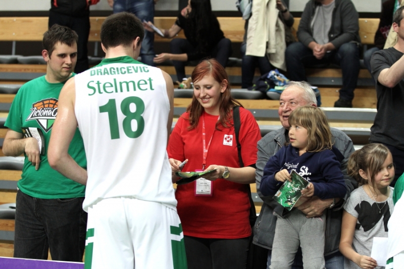 PO 1. Stelmet ZG - Trefl Sopot 79:75