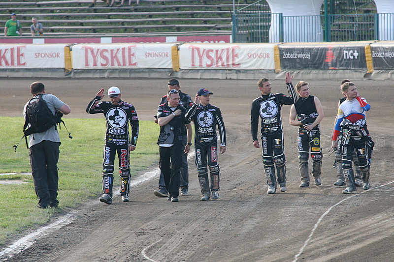 SPAR Falubaz - Betard Sparta Wrocław 51:39