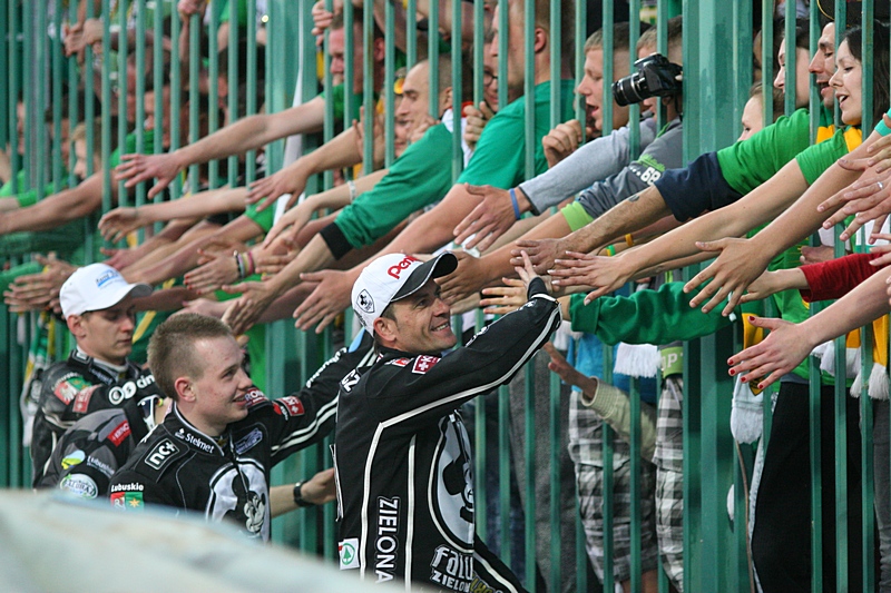 Spar Falubaz ZG - Stal Górzów 50:40