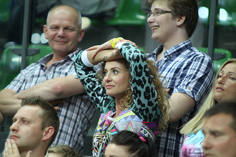 3. finał: Stelmet ZG - PGE Turów - Kibice