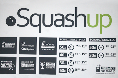 Klub SquashUp