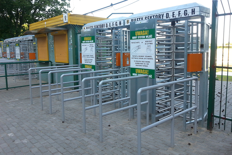 Nowy system wejść na W69