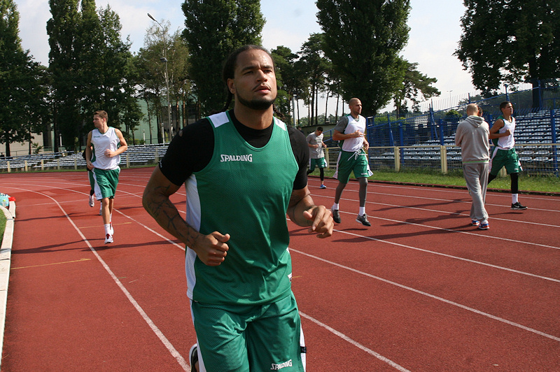 Chevon Troutman - konferencja i trening