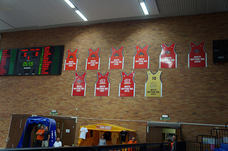 CEZ Basketball Nymburk - Stelmet ZG 66:62