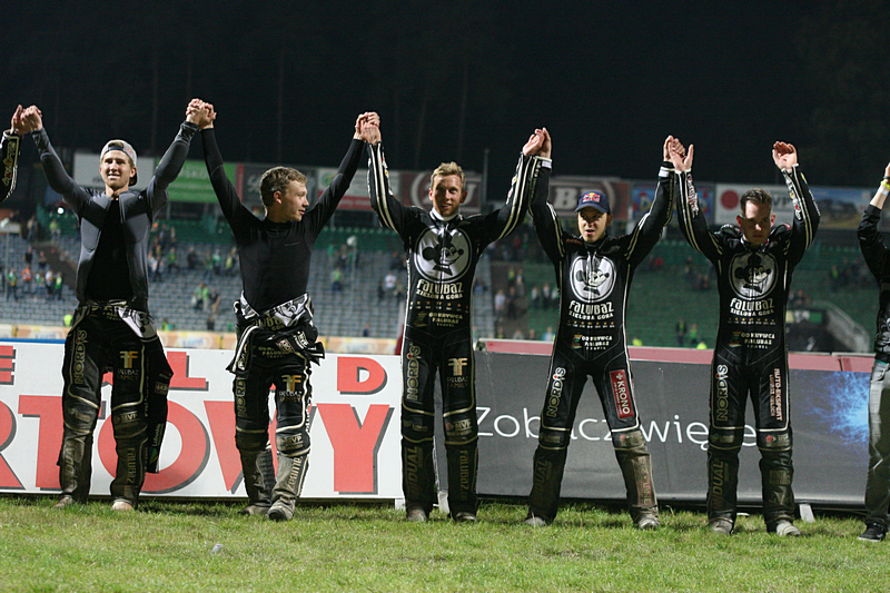 DMP Falubaz Zielona Góra - Stal Gorzów