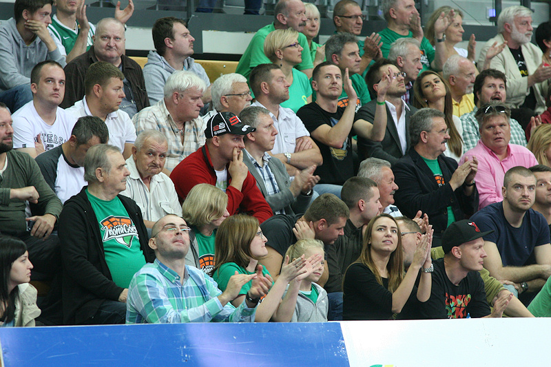 Stelmet ZG - MKS Dąbrowa Górnicza 91:77