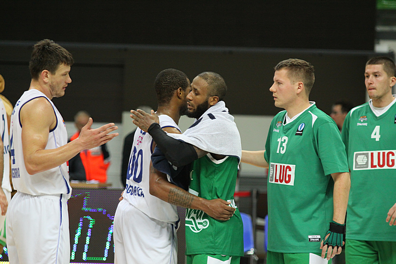 Stelmet - Buducnost Voli Podgorica 76:90
