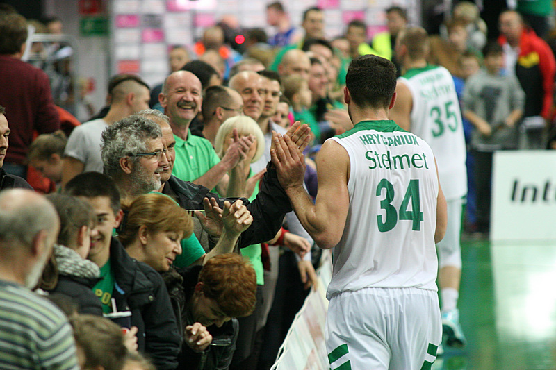 Stelmet Zielona Góra - King Wilki Morskie 71:68