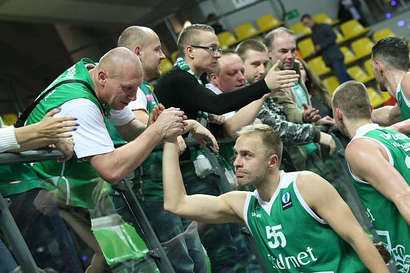 Stelmet Zielona Góra - BK Ventspils 69:79