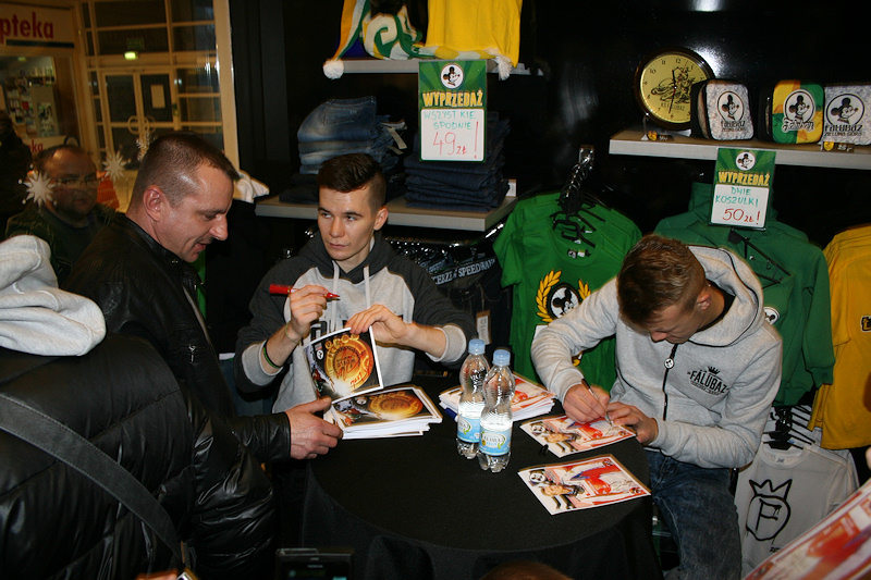 Krystian Pieszczek w Falubazie
