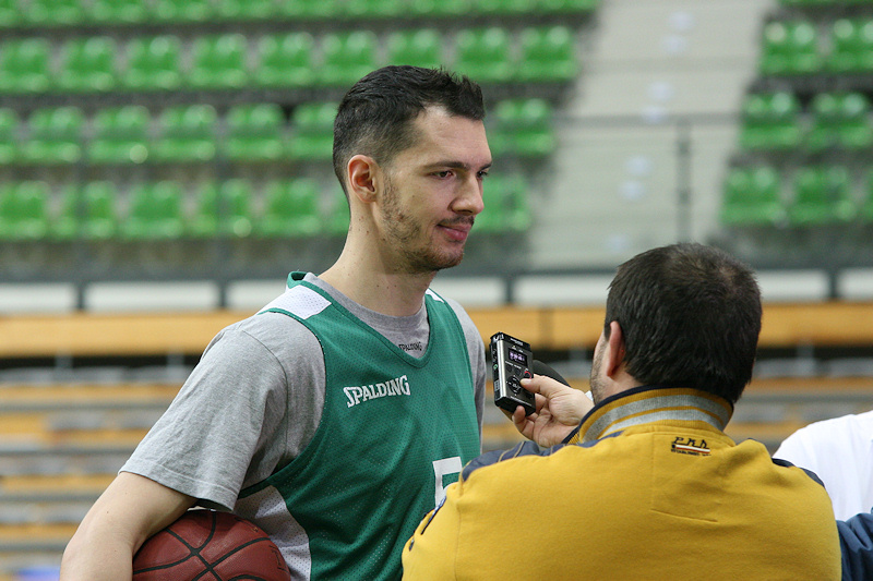Media Day Stelmetu przed Turowem